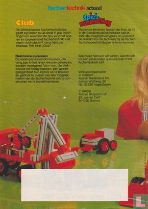 fischertechnik catalogus 1979/80 - Afbeelding 2