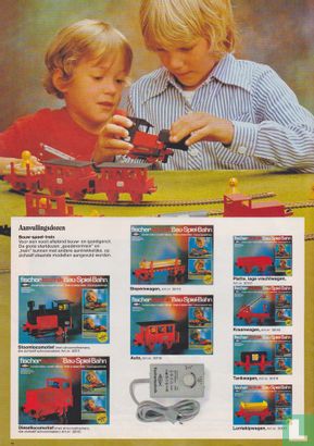 fischertechnik catalogus 1979/80 - Afbeelding 3