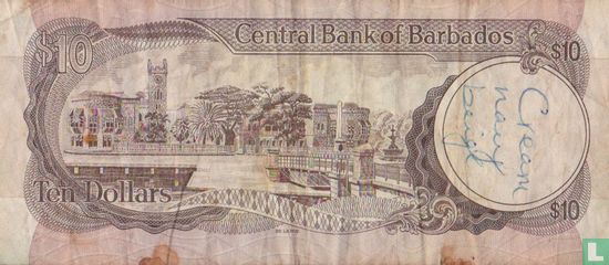 Barbados 10 Dollars - Afbeelding 2