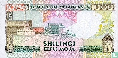 Tanzanie 1000 Shilingi - Image 2