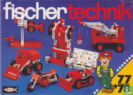 fischertechnik programma 77/78 - Image 1