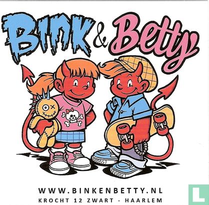 Sticker Bink & Betty
