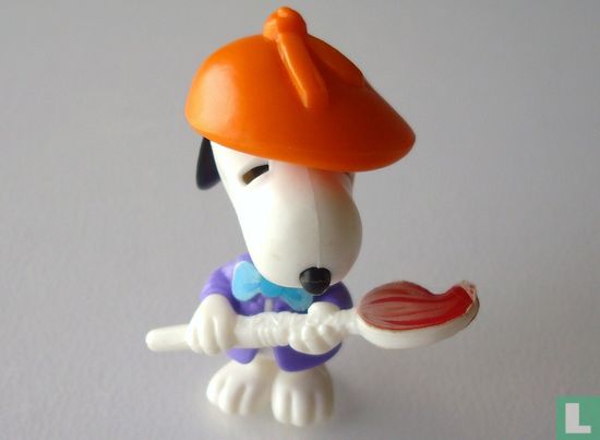 Snoopy comme un peintre - Image 1