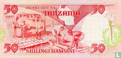 Tanzania 50 Shilingi - Afbeelding 2