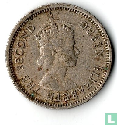 Britse Caribische Territoria 10 cents 1962 - Afbeelding 2