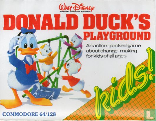 Donald Duck's Playground - Image 1