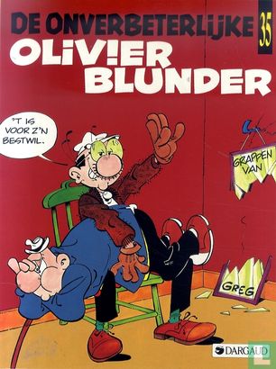 De onverbeterlijke Olivier Blunder - Afbeelding 1