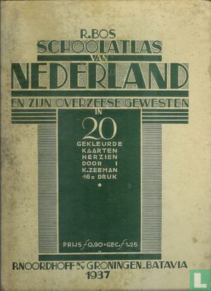 Schoolatlas van Nederland en zijn overzeese gewesten - Image 1