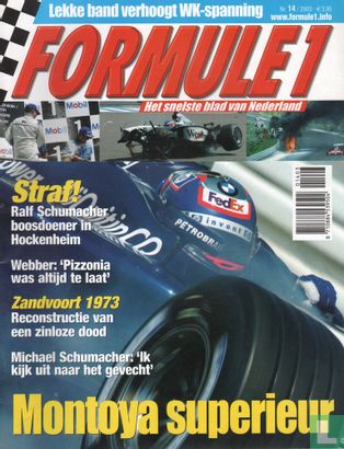 Formule 1 #14 - Afbeelding 1