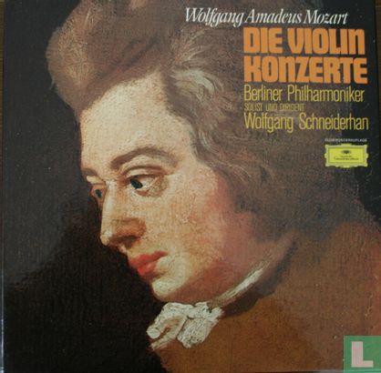 Wolfgang Amadeus Mozart  Die Violinkonzerte - Afbeelding 1