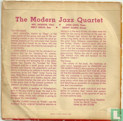 The Modern Jazz Quartet - Afbeelding 2