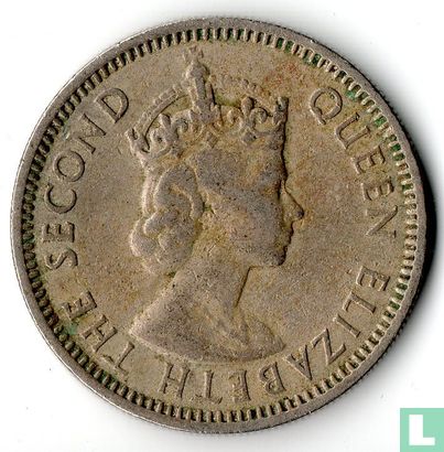 British Caribbean Territories 25 cents 1964 - Image 2