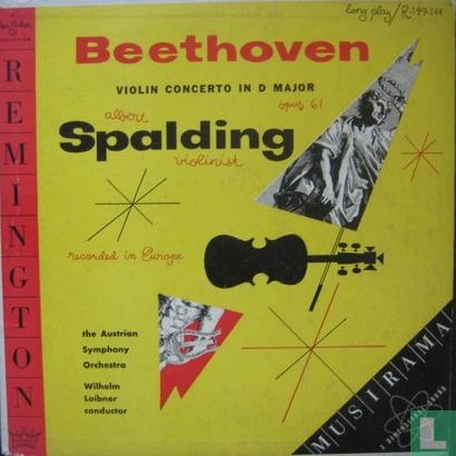 Beethoven, Violin Concerto i n D major, Op. 61 - Afbeelding 1