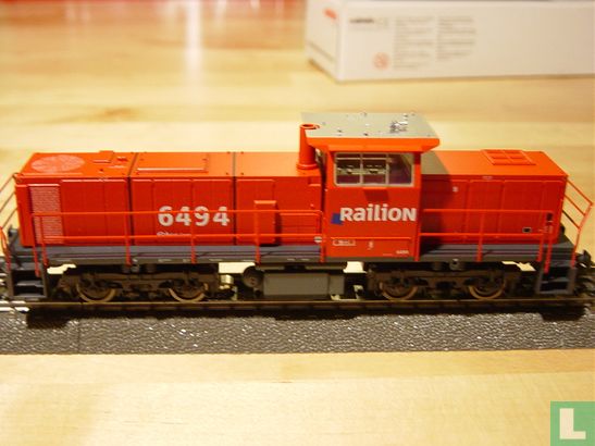 Dieselloc Railion serie 6400