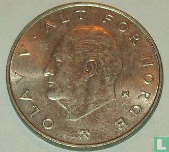 Norvège 1 krone 1983 - Image 2