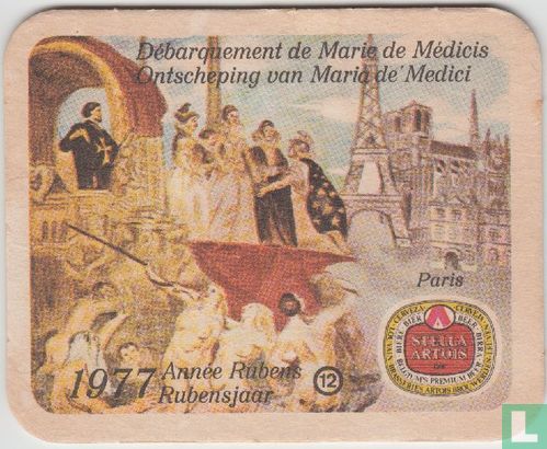 Rubensjaar 12: Ontscheping van Maria de Medici