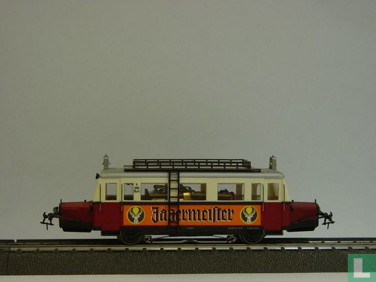 Dieseltreinstel DB BR VT133 "Jägermeister"