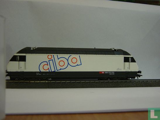 E-loc SBB serie 460 "CIBA"
