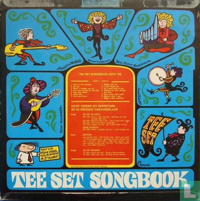 Tee Set Songbook  - Afbeelding 2
