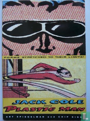 Jack Cole and Plastic Man Forms Stretched to Their Limits - Afbeelding 1
