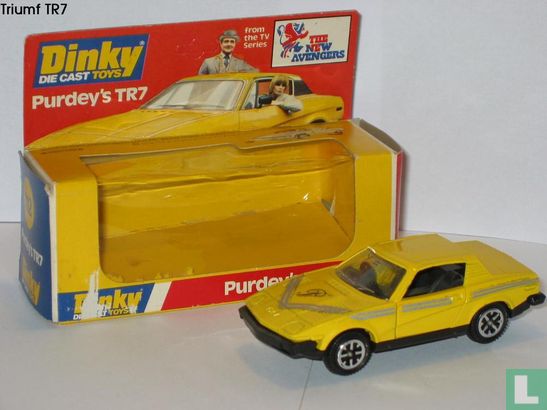 Triumph TR7 'Purdey'  - Image 1