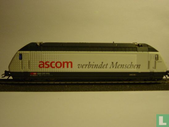 E-loc SBB serie 460 "ASCOM"
