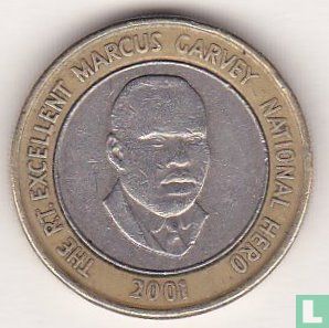 Jamaïque 20 dollars 2001 - Image 1