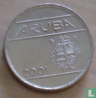 Aruba 5 cent 2001 - Image 1