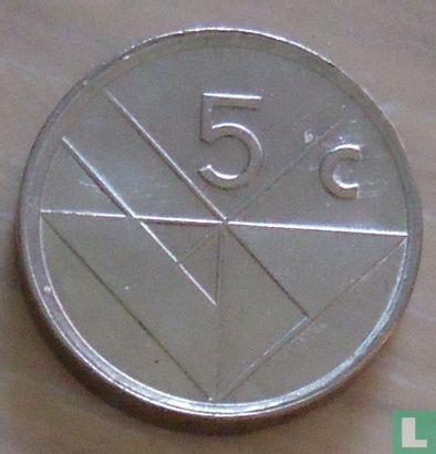 Aruba 5 cent 2001 - Image 2