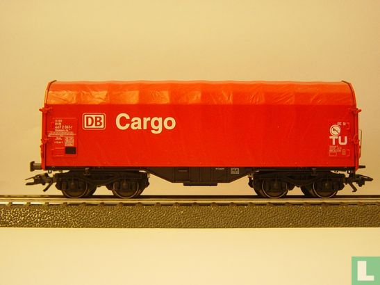 Huifwagen DB Cargo