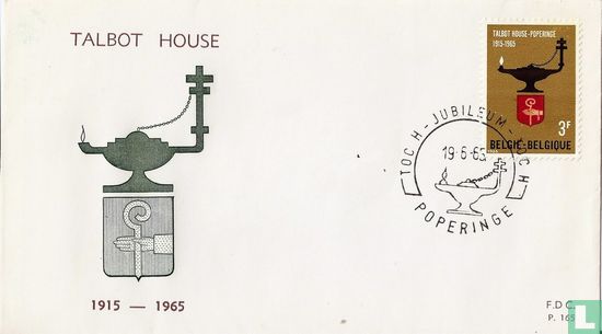 Talbot house 1915-1965