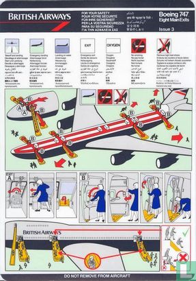 British AW - 747 8 main exits (03) - Image 1