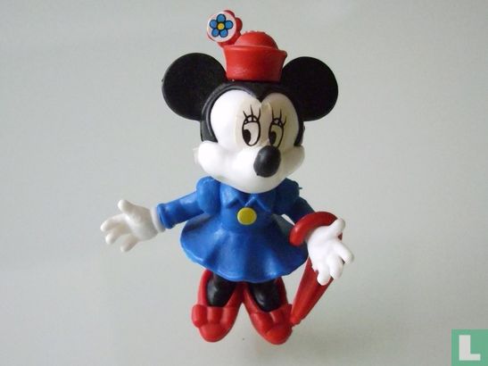 Minnie Mouse met paraplu
