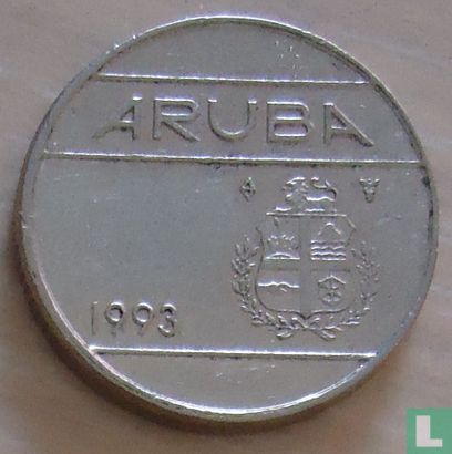 Aruba 10 cent 1993 - Image 1