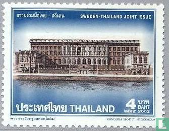 Joint issue  Sweden-Thailand