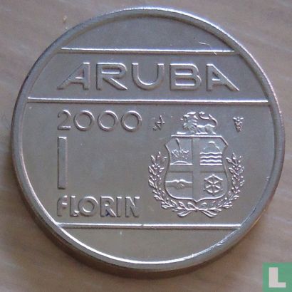 Netherlands Aruba 2000 Queen Beatrix official mint coin year set FDC 