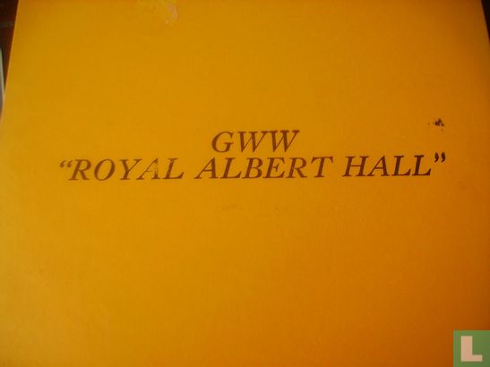 GWW 'Royal Albert Hall' - Afbeelding 1