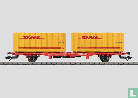 Containerwagen DB Cargo "DHL"