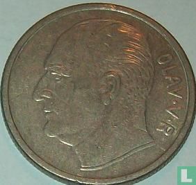 Norvège 1 krone 1969 - Image 2
