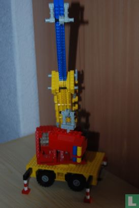 hit pensum Våbenstilstand Lego 855 Mobile Crane (1978) - Lego - LastDodo