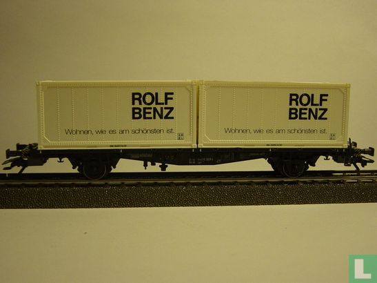 Containerwagen DB "ROLF.."
