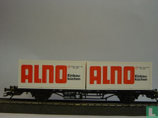 Containerwagen DB "ALNO"