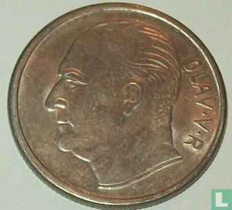 Norvège 1 krone 1970 - Image 2