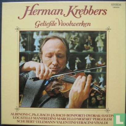 Herman Krebbers, geliefde vioolwerken - Afbeelding 1