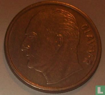 Noorwegen 1 krone 1961 - Afbeelding 2