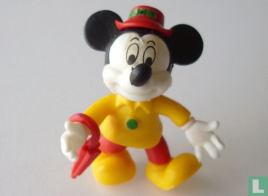 Mickey avec parapluie