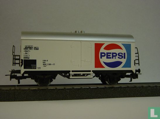 Koelwagen "Pepsi"