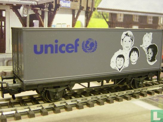 Containerwagen "UNICEF"