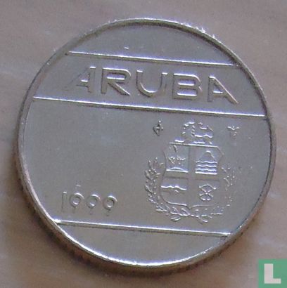 Aruba 10 cent 1999 - Image 1