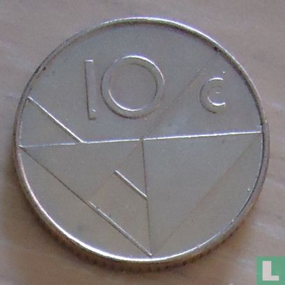 Aruba 10 cent 1999 - Image 2